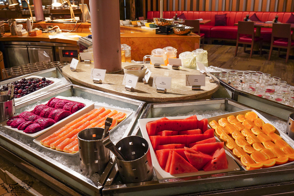 台南住宿．台南遠東香格里拉飯店，台南制高點五星級景觀飯店 一泊二食，近台南車站，美味星級自助早餐、自助晚餐Buffet @緹雅瑪 美食旅遊趣