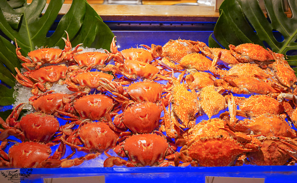 台南住宿．台南遠東香格里拉飯店，台南制高點五星級景觀飯店 一泊二食，近台南車站，美味星級自助早餐、自助晚餐Buffet @緹雅瑪 美食旅遊趣