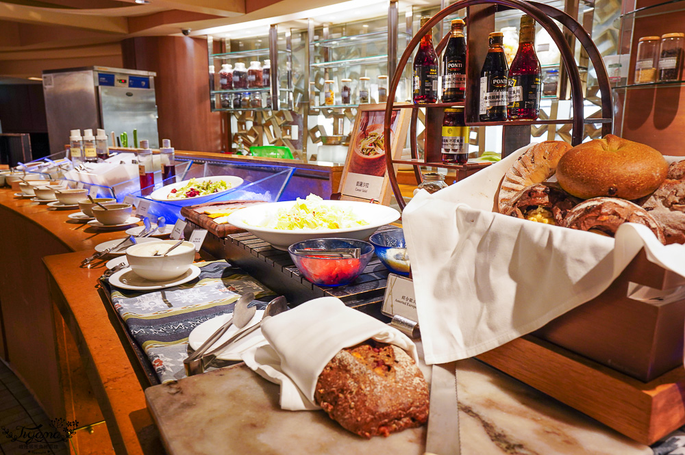 台南住宿．台南遠東香格里拉飯店，台南制高點五星級景觀飯店 一泊二食，近台南車站，美味星級自助早餐、自助晚餐Buffet @緹雅瑪 美食旅遊趣