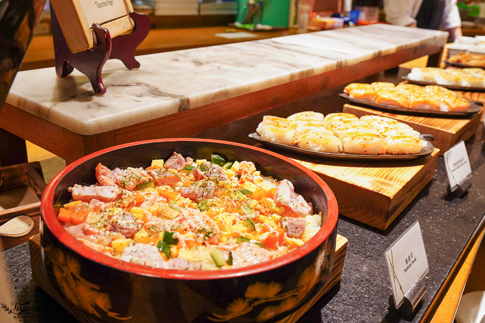 台南住宿．台南遠東香格里拉飯店，台南制高點五星級景觀飯店 一泊二食，近台南車站，美味星級自助早餐、自助晚餐Buffet @緹雅瑪 美食旅遊趣