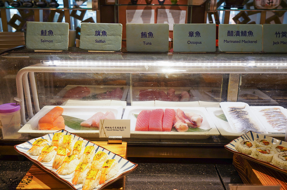 台南住宿．台南遠東香格里拉飯店，台南制高點五星級景觀飯店 一泊二食，近台南車站，美味星級自助早餐、自助晚餐Buffet @緹雅瑪 美食旅遊趣