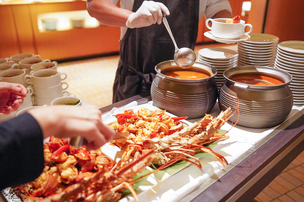 台南住宿．台南遠東香格里拉飯店，台南制高點五星級景觀飯店 一泊二食，近台南車站，美味星級自助早餐、自助晚餐Buffet @緹雅瑪 美食旅遊趣