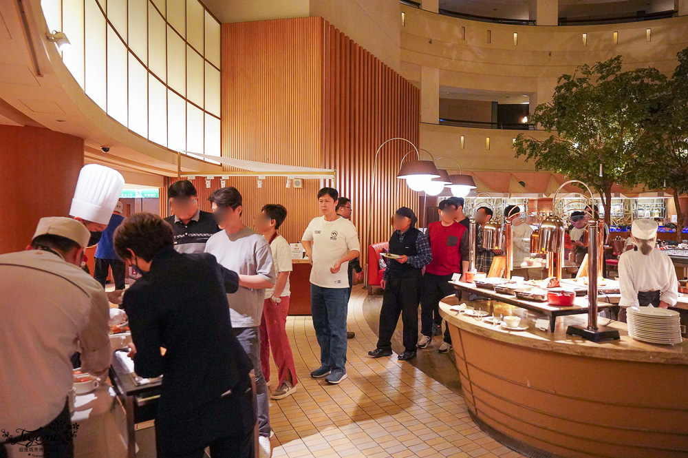 台南住宿．台南遠東香格里拉飯店，台南制高點五星級景觀飯店 一泊二食，近台南車站，美味星級自助早餐、自助晚餐Buffet @緹雅瑪 美食旅遊趣