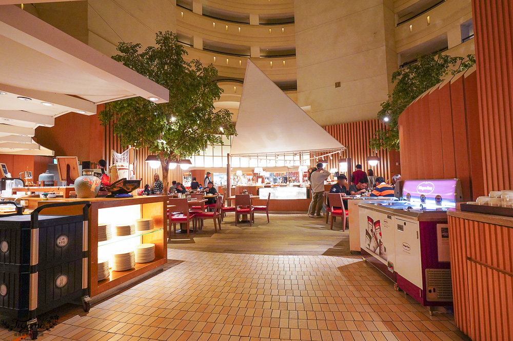 台南住宿．台南遠東香格里拉飯店，台南制高點五星級景觀飯店 一泊二食，近台南車站，美味星級自助早餐、自助晚餐Buffet @緹雅瑪 美食旅遊趣