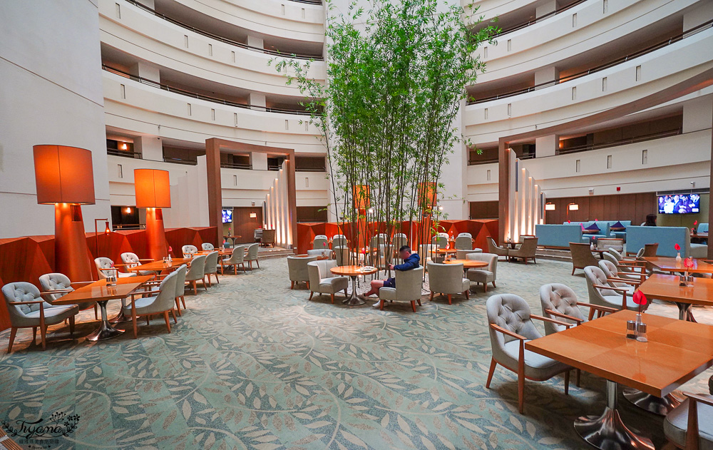 台南住宿．台南遠東香格里拉飯店，台南制高點五星級景觀飯店 一泊二食，近台南車站，美味星級自助早餐、自助晚餐Buffet @緹雅瑪 美食旅遊趣