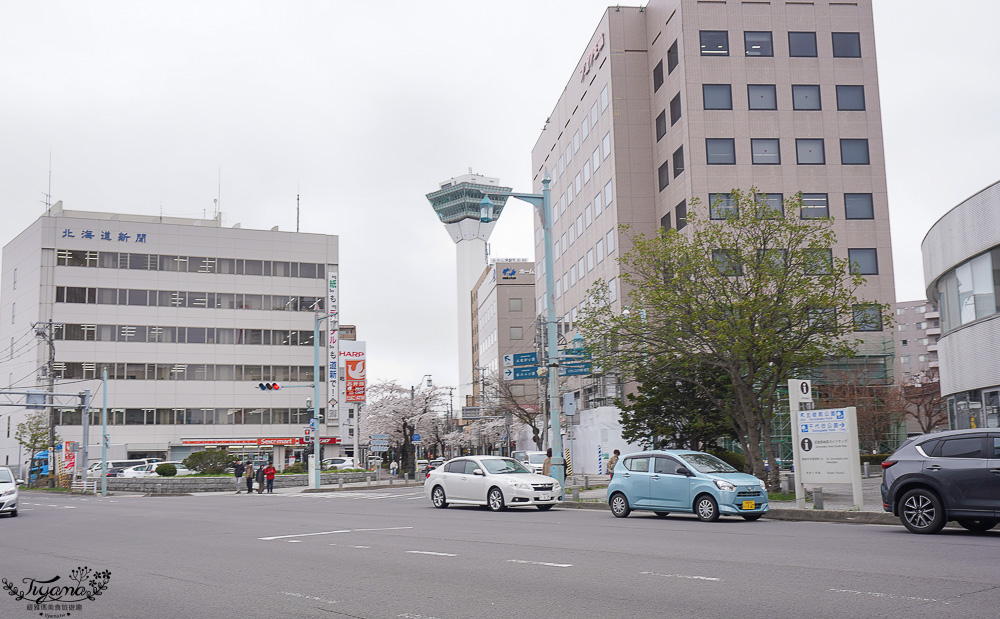 櫻花盛開的五稜郭公園，北海道函館人氣景點！！北海道賞櫻之旅~1500棵絕美櫻花林公園 @緹雅瑪 美食旅遊趣