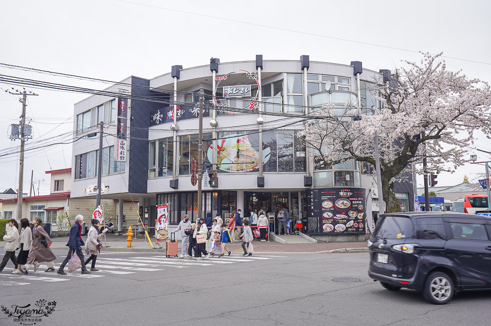 櫻花盛開的五稜郭公園，北海道函館人氣景點！！北海道賞櫻之旅~1500棵絕美櫻花林公園 @緹雅瑪 美食旅遊趣