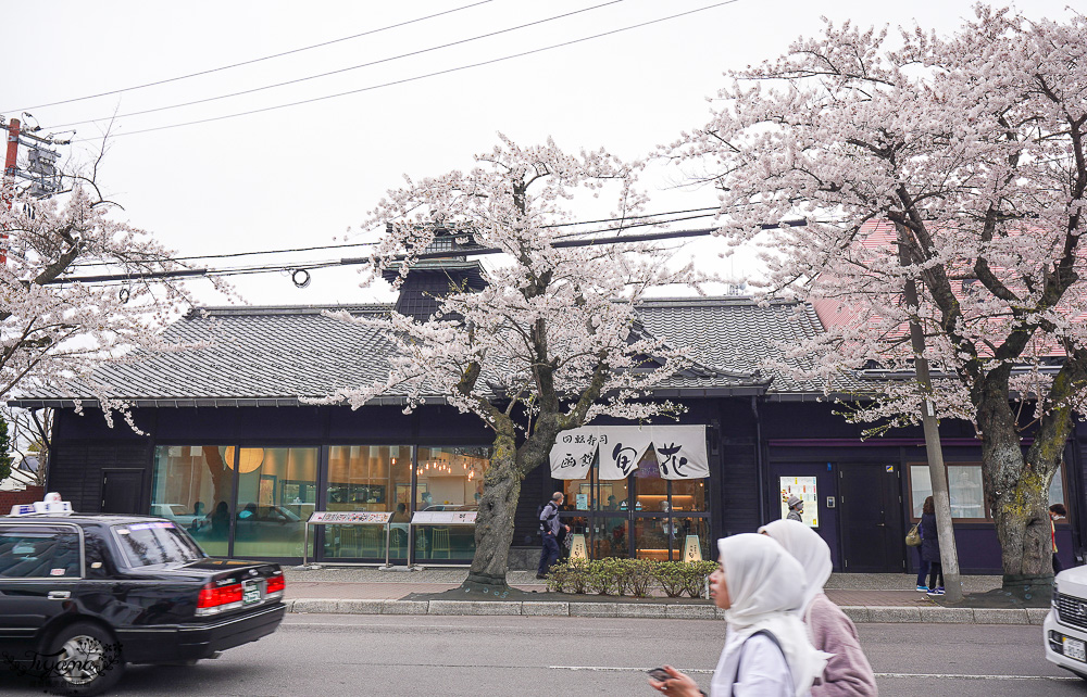 櫻花盛開的五稜郭公園，北海道函館人氣景點！！北海道賞櫻之旅~1500棵絕美櫻花林公園 @緹雅瑪 美食旅遊趣
