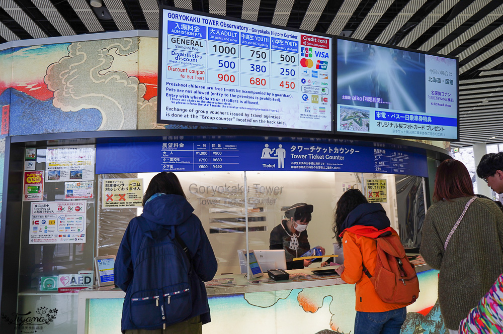 行軍版北海道函館一日遊！！函館朝市．函館元町教堂群散策．金森紅磚倉庫．五稜郭塔．五稜郭公園．六花亭．幸運小丑漢堡．成吉思汗大黑屋 @緹雅瑪 美食旅遊趣