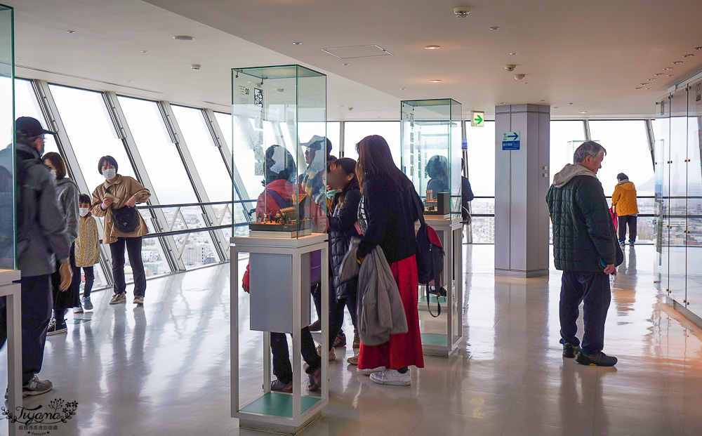 北海道函館一日遊，賞櫻之旅！！搭早班機到函館就一路玩篇，五稜郭公園、五稜郭塔、幸運小丑漢堡、六花亭 @緹雅瑪 美食旅遊趣