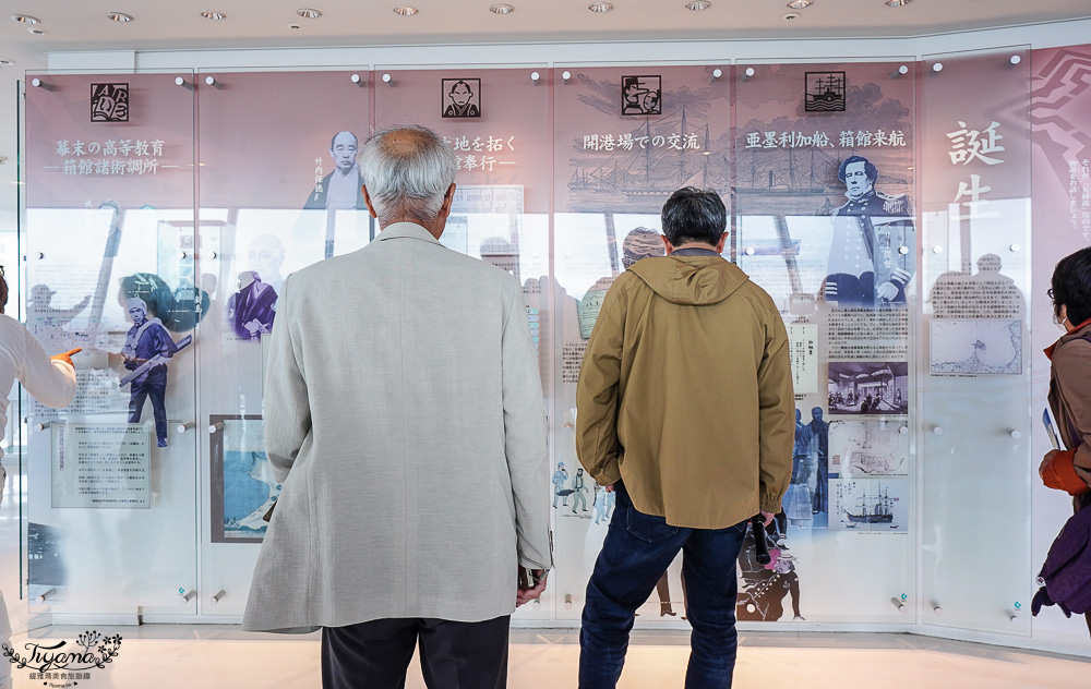 北海道函館景點｜北海道五稜郭塔，櫻花季五稜郭塔超級美，五稜郭塔門票｜五稜郭塔賞櫻 @緹雅瑪 美食旅遊趣