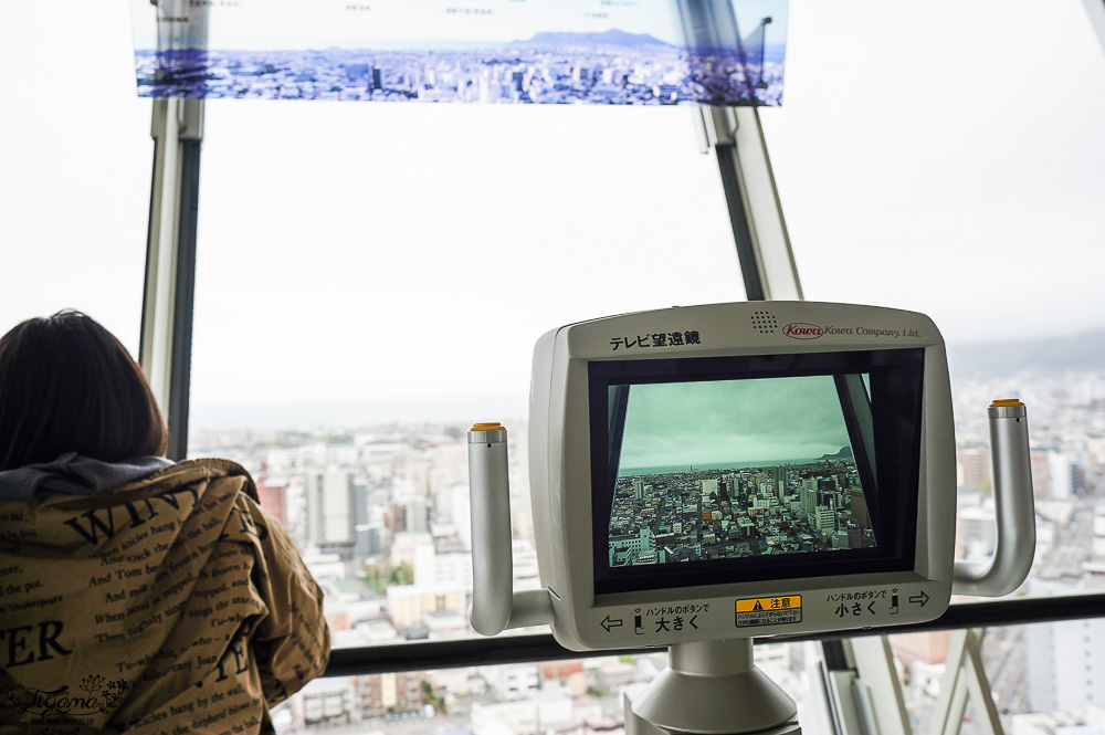 北海道函館景點｜北海道五稜郭塔，櫻花季五稜郭塔超級美，五稜郭塔門票｜五稜郭塔賞櫻 @緹雅瑪 美食旅遊趣