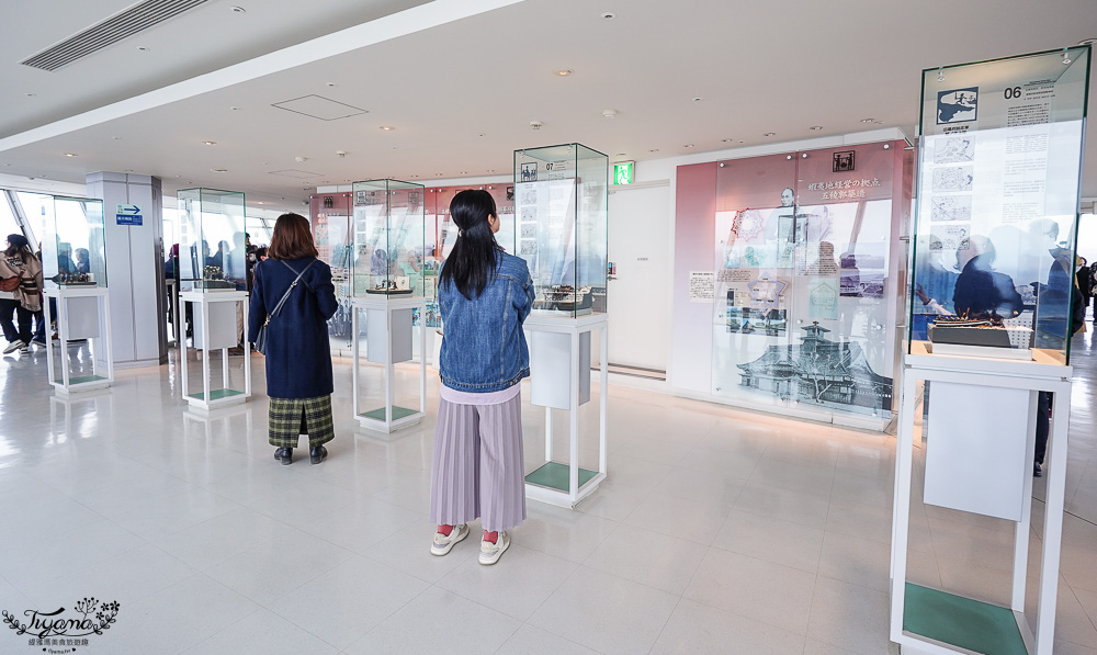 北海道函館景點｜北海道五稜郭塔，櫻花季五稜郭塔超級美，五稜郭塔門票｜五稜郭塔賞櫻 @緹雅瑪 美食旅遊趣