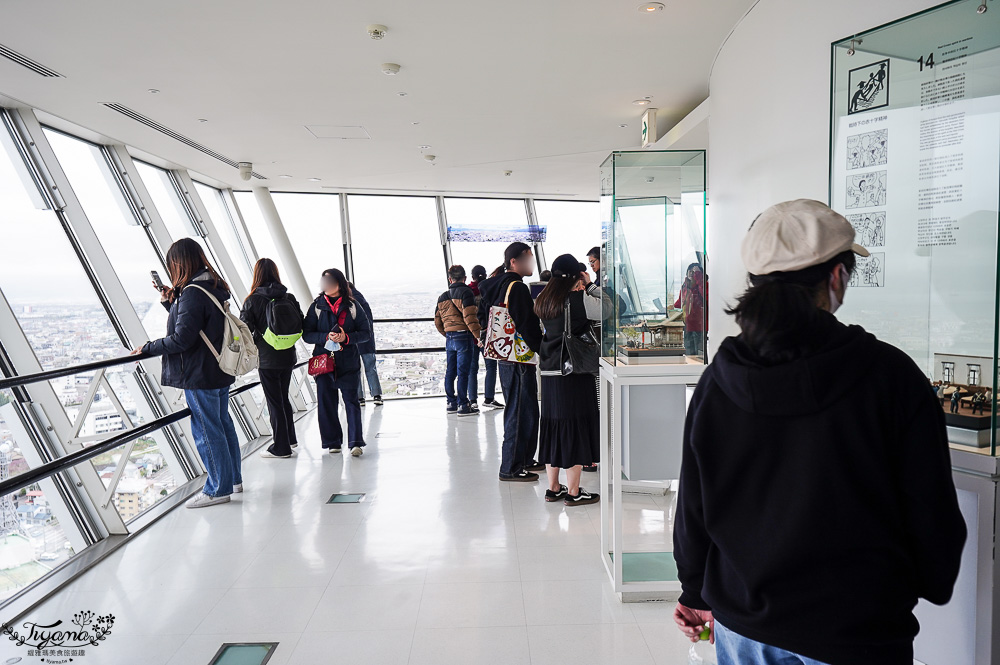 北海道函館景點｜北海道五稜郭塔，櫻花季五稜郭塔超級美，五稜郭塔門票｜五稜郭塔賞櫻 @緹雅瑪 美食旅遊趣