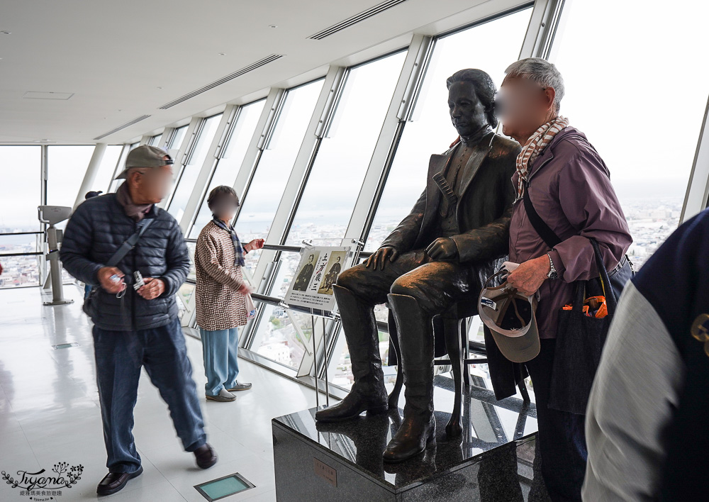 北海道函館景點｜北海道五稜郭塔，櫻花季五稜郭塔超級美，五稜郭塔門票｜五稜郭塔賞櫻 @緹雅瑪 美食旅遊趣