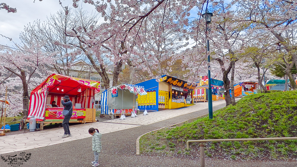 函館賞櫻景點｜函館公園：免費函館動物園(館)．函館公園兒童樂園．市立函館博物館 @緹雅瑪 美食旅遊趣