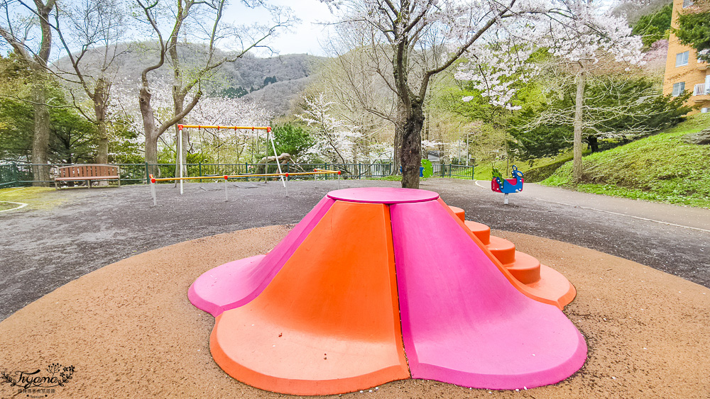 函館賞櫻景點｜函館公園：免費函館動物園(館)．函館公園兒童樂園．市立函館博物館 @緹雅瑪 美食旅遊趣