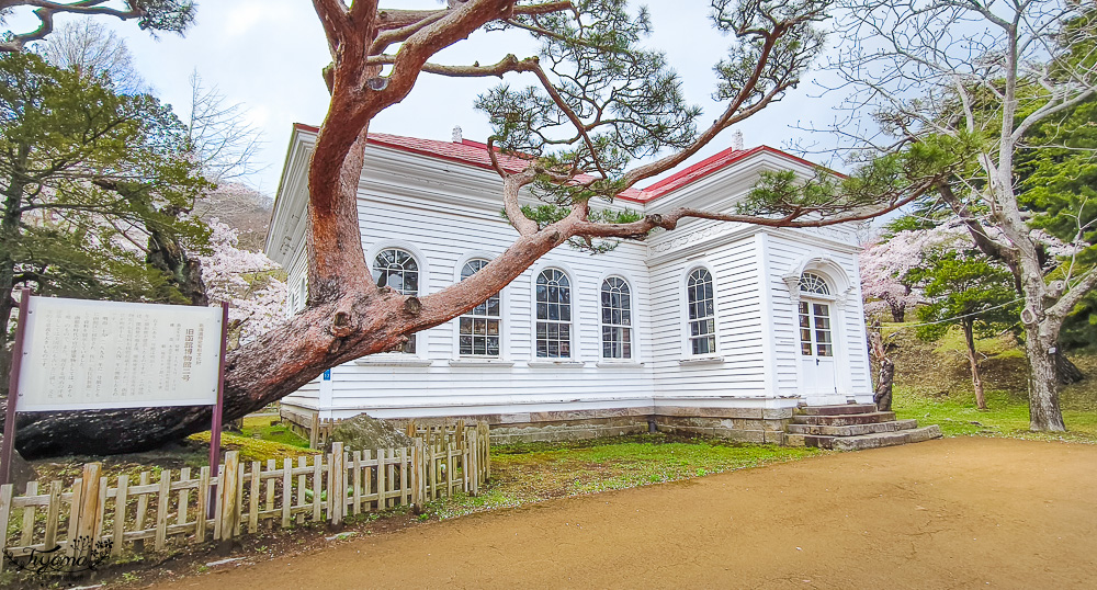 函館賞櫻景點｜函館公園：免費函館動物園(館)．函館公園兒童樂園．市立函館博物館 @緹雅瑪 美食旅遊趣