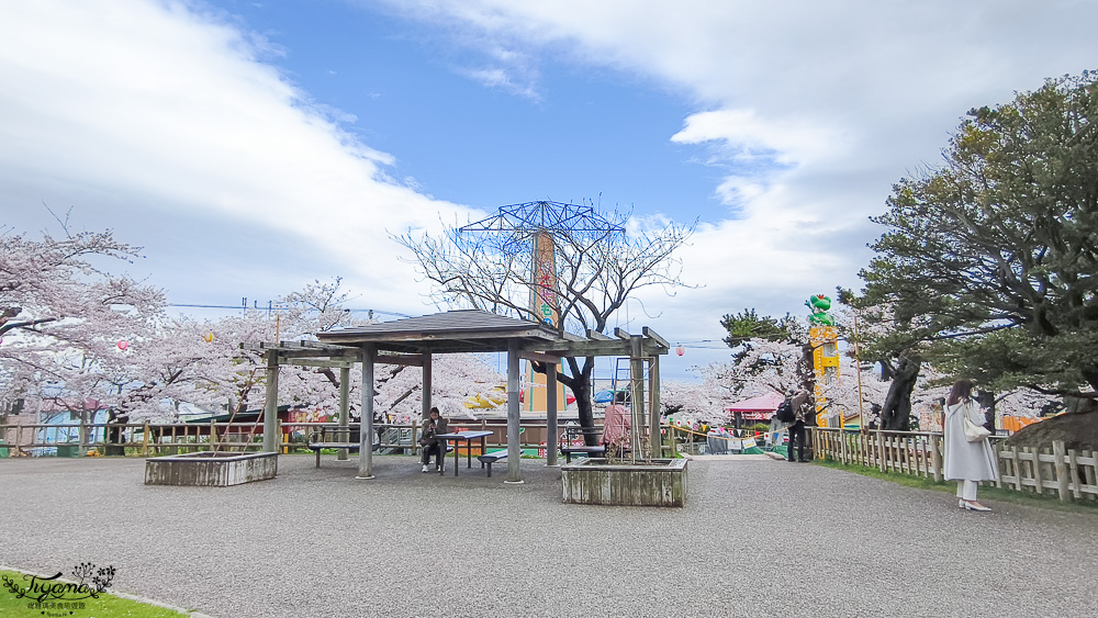 函館賞櫻景點｜函館公園：免費函館動物園(館)．函館公園兒童樂園．市立函館博物館 @緹雅瑪 美食旅遊趣