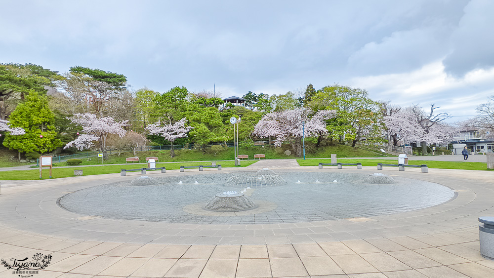 函館賞櫻景點｜函館公園：免費函館動物園(館)．函館公園兒童樂園．市立函館博物館 @緹雅瑪 美食旅遊趣