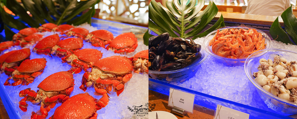 台南住宿．台南遠東香格里拉飯店，台南制高點五星級景觀飯店 一泊二食，近台南車站，美味星級自助早餐、自助晚餐Buffet @緹雅瑪 美食旅遊趣