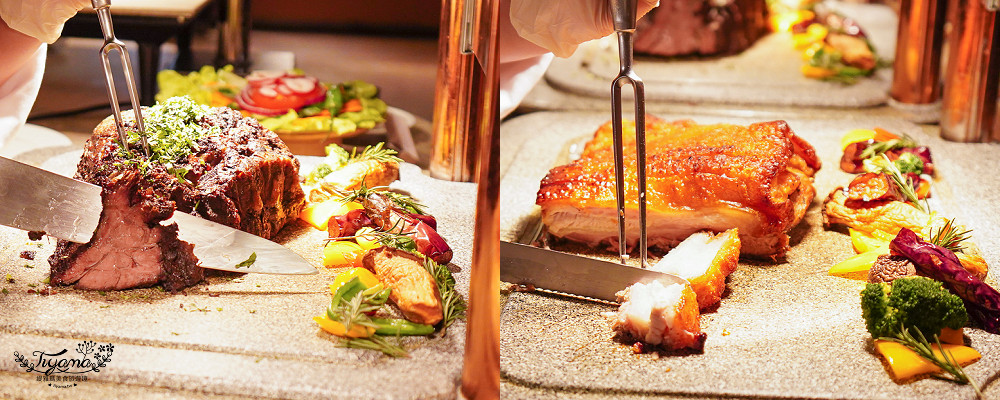 台南住宿．台南遠東香格里拉飯店，台南制高點五星級景觀飯店 一泊二食，近台南車站，美味星級自助早餐、自助晚餐Buffet @緹雅瑪 美食旅遊趣