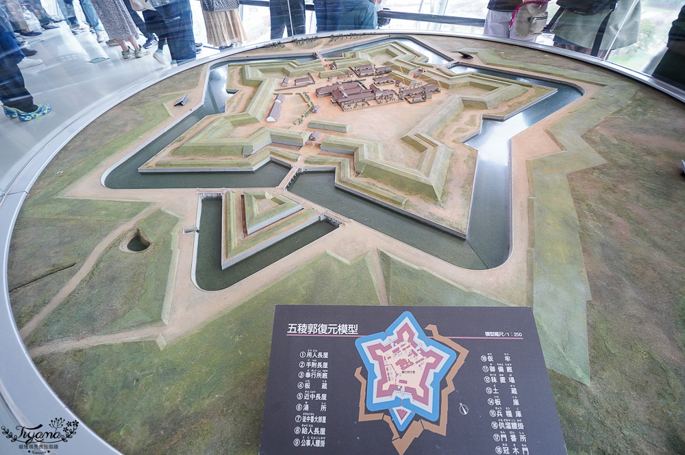 北海道函館景點｜北海道五稜郭塔，櫻花季五稜郭塔超級美，五稜郭塔門票｜五稜郭塔賞櫻 @緹雅瑪 美食旅遊趣