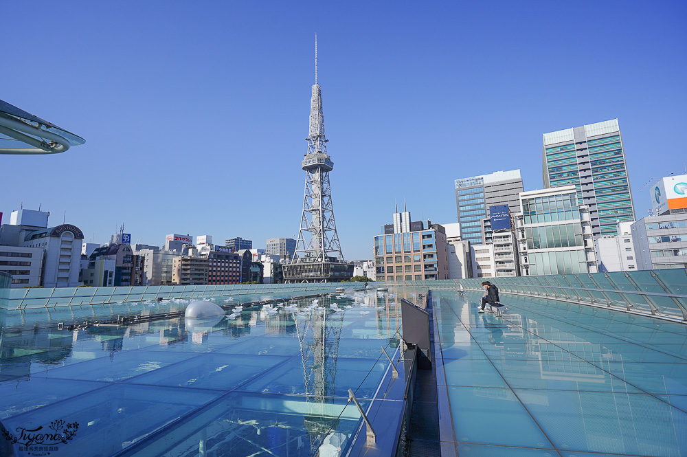 名古屋地標景點。久屋大通公園、名古屋塔/中部電力MIRAI TOWER、水之宇宙船、綠洲21，橡子共和國、HARBS 榮本店 @緹雅瑪 美食旅遊趣