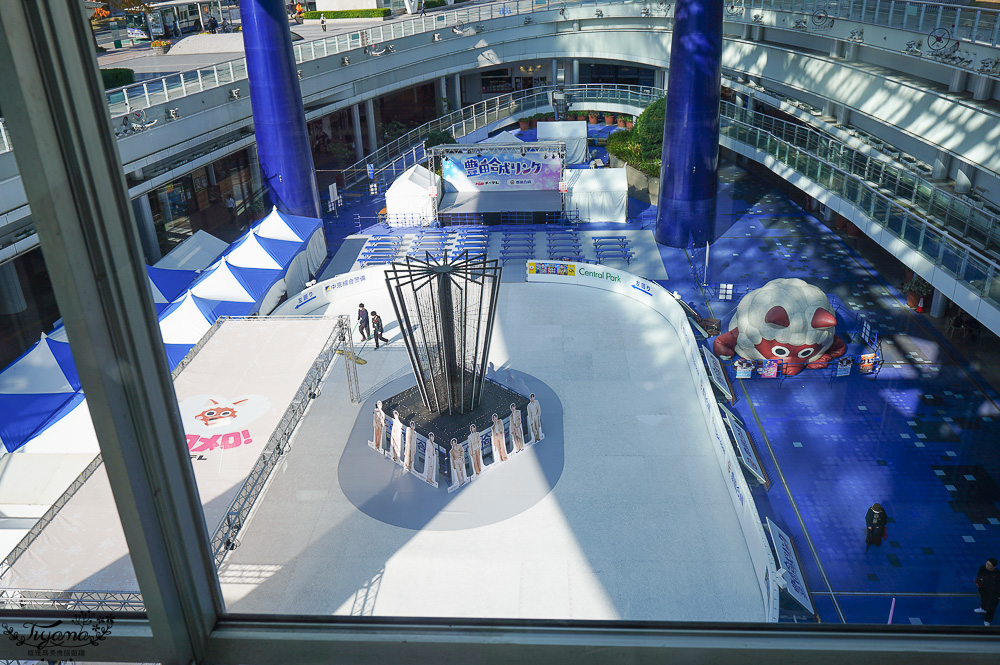 名古屋地標景點。久屋大通公園、名古屋塔/中部電力MIRAI TOWER、水之宇宙船、綠洲21，橡子共和國、HARBS 榮本店 @緹雅瑪 美食旅遊趣