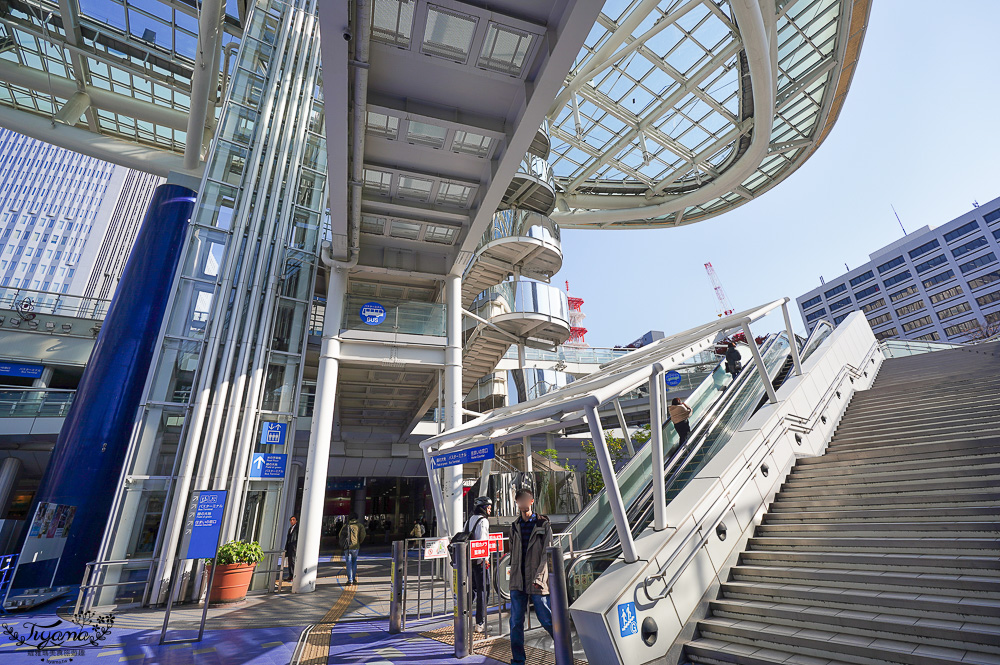 名古屋地標景點。久屋大通公園、名古屋塔/中部電力MIRAI TOWER、水之宇宙船、綠洲21，橡子共和國、HARBS 榮本店 @緹雅瑪 美食旅遊趣
