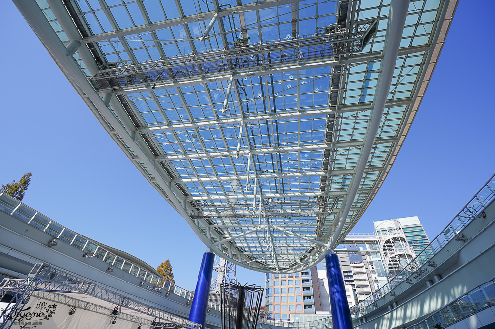 名古屋地標景點。久屋大通公園、名古屋塔/中部電力MIRAI TOWER、水之宇宙船、綠洲21，橡子共和國、HARBS 榮本店 @緹雅瑪 美食旅遊趣