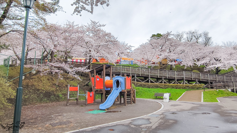 函館賞櫻景點｜函館公園：免費函館動物園(館)．函館公園兒童樂園．市立函館博物館 @緹雅瑪 美食旅遊趣