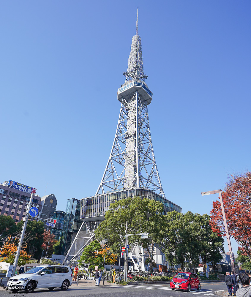 名古屋一日遊｜名古屋市區一日遊，名古屋知名景點輕鬆到！！熱田神宮、白鳥庭園、名古屋塔、HARBS超值午間套餐水果千層，逛在地超市、大須觀音神社+大須商店街、吃鳥貴族鳥燒 @緹雅瑪 美食旅遊趣