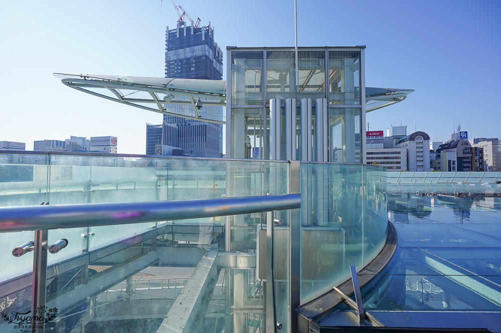 名古屋地標景點。久屋大通公園、名古屋塔/中部電力MIRAI TOWER、水之宇宙船、綠洲21，橡子共和國、HARBS 榮本店 @緹雅瑪 美食旅遊趣