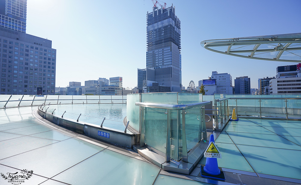 名古屋地標景點。久屋大通公園、名古屋塔/中部電力MIRAI TOWER、水之宇宙船、綠洲21，橡子共和國、HARBS 榮本店 @緹雅瑪 美食旅遊趣