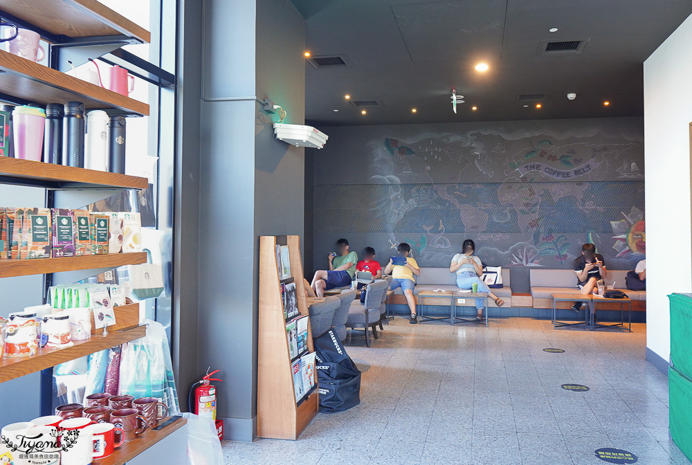 澎湖星巴克食記！！澎湖喜來登旁喝咖啡~ @緹雅瑪 美食旅遊趣