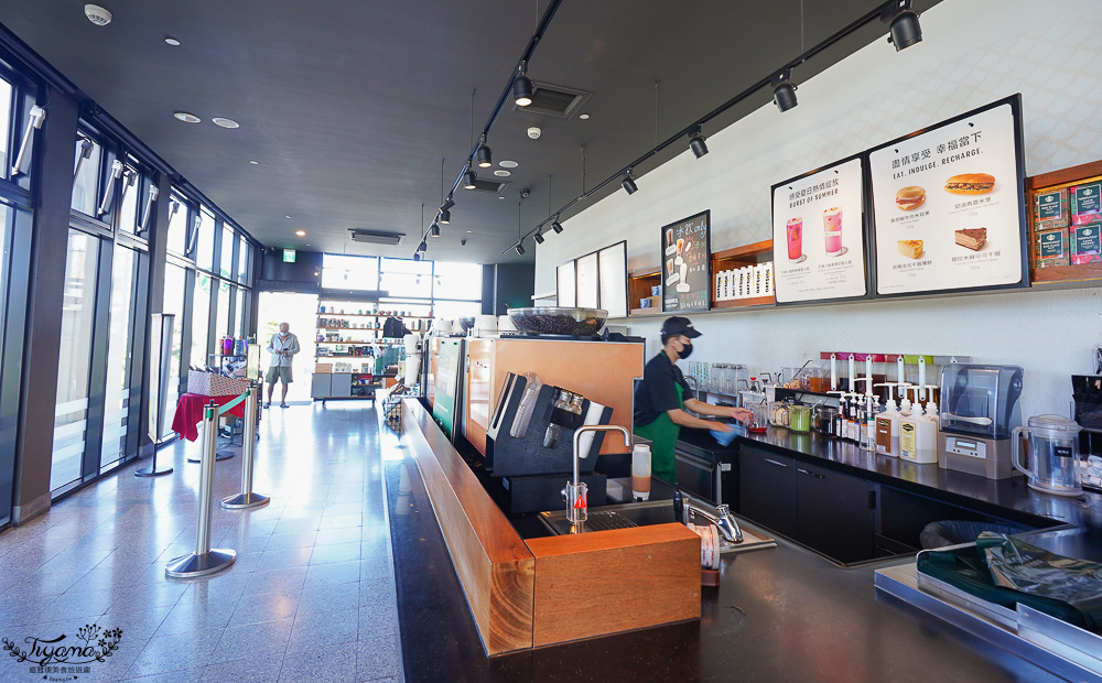 澎湖星巴克食記！！澎湖喜來登旁喝咖啡~ @緹雅瑪 美食旅遊趣