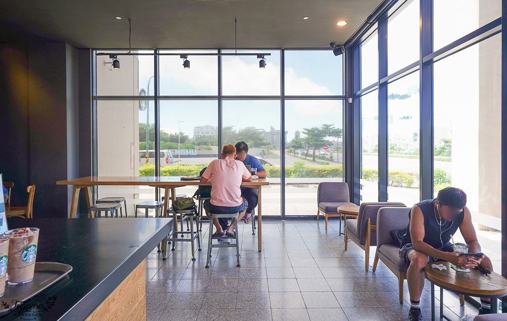 澎湖星巴克食記！！澎湖喜來登旁喝咖啡~ @緹雅瑪 美食旅遊趣