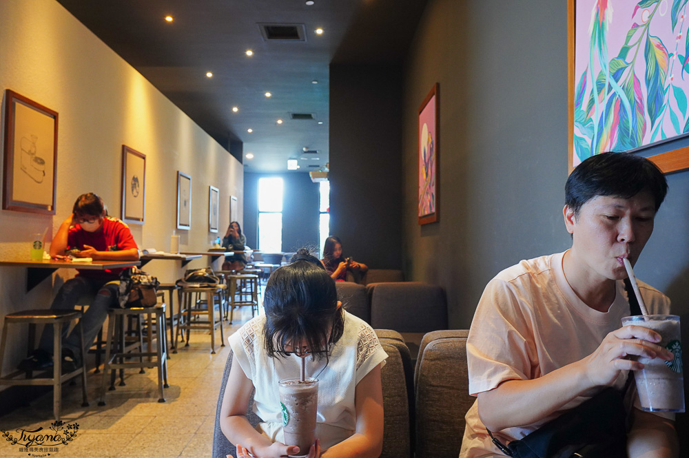 澎湖星巴克食記！！澎湖喜來登旁喝咖啡~ @緹雅瑪 美食旅遊趣