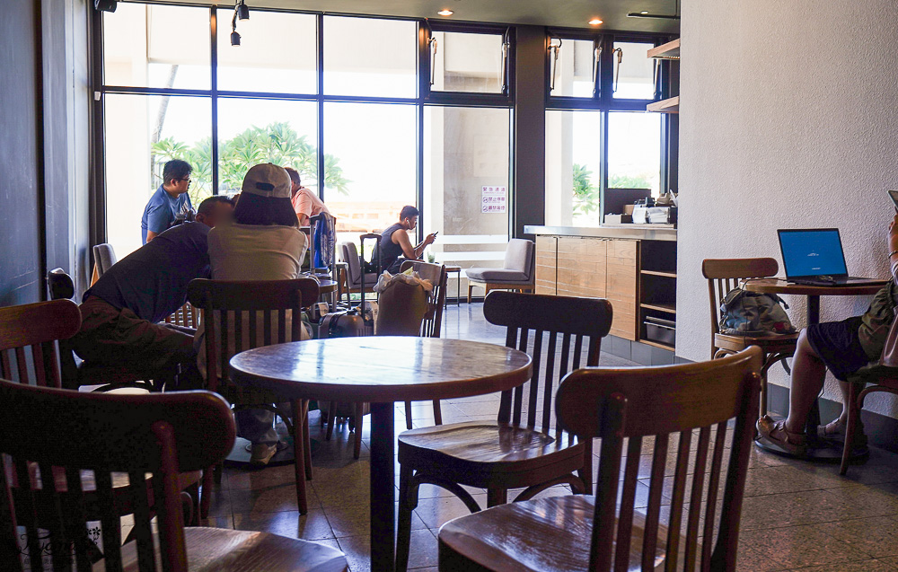 澎湖星巴克食記！！澎湖喜來登旁喝咖啡~ @緹雅瑪 美食旅遊趣