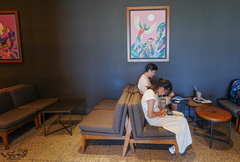 澎湖星巴克食記！！澎湖喜來登旁喝咖啡~ @緹雅瑪 美食旅遊趣