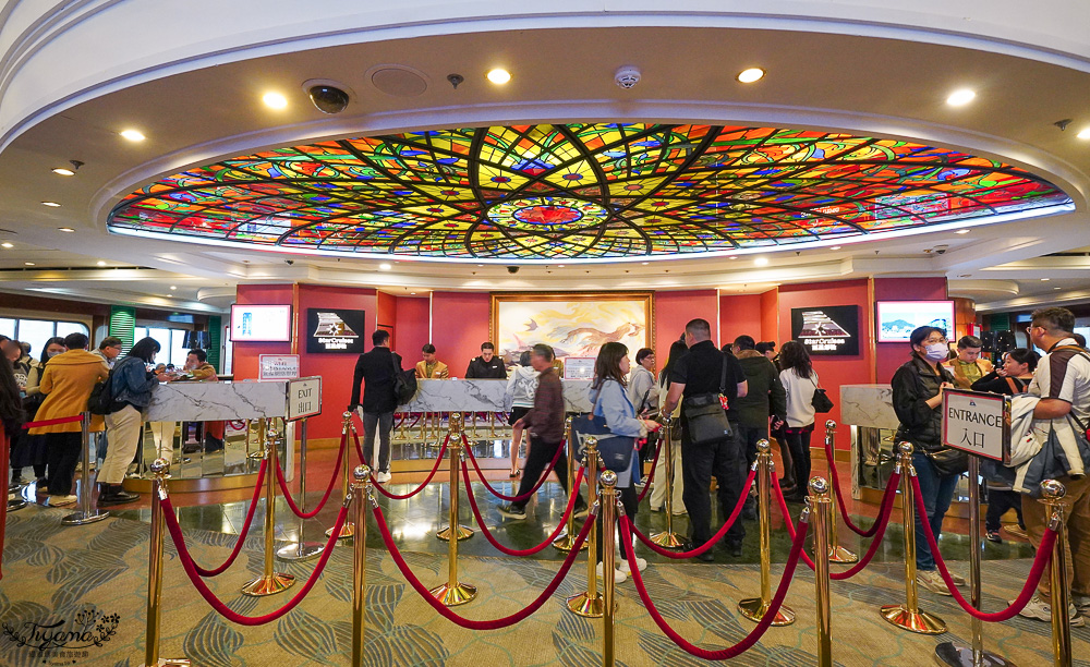 麗星郵輪 探索星號 全攻略！露台房｜海景房｜內側房~免費餐廳．付費餐廳．表演秀懶人包！長崎.熊本.那霸六天五夜櫻花限定班次~九州賞櫻之旅 @緹雅瑪 美食旅遊趣