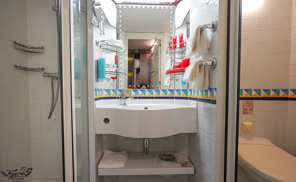 麗星郵輪 探索星號 全攻略！露台房｜海景房｜內側房~免費餐廳．付費餐廳．表演秀懶人包！長崎.熊本.那霸六天五夜櫻花限定班次~九州賞櫻之旅 @緹雅瑪 美食旅遊趣