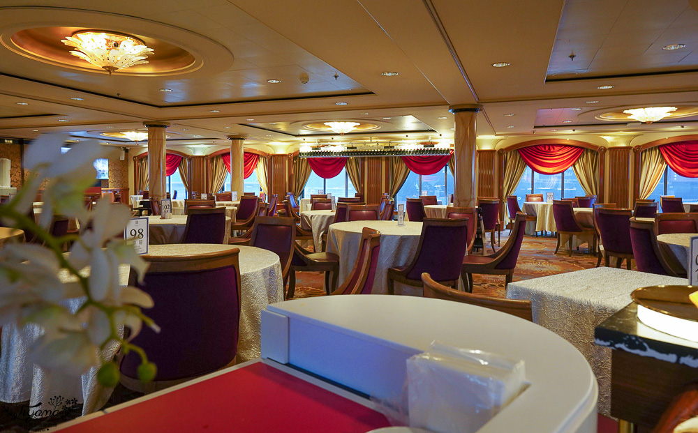 麗星郵輪 探索星號「星夢餐廳」免費餐廳，套餐式精讚料理！ @緹雅瑪 美食旅遊趣