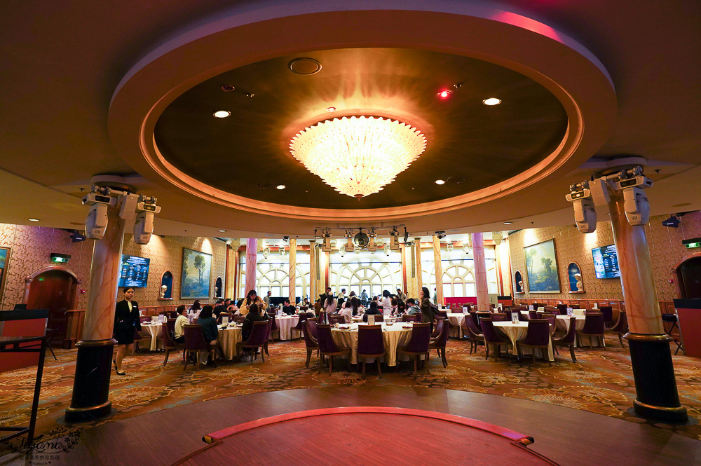 麗星郵輪 探索星號「星夢餐廳」免費餐廳，套餐式精讚料理！ @緹雅瑪 美食旅遊趣