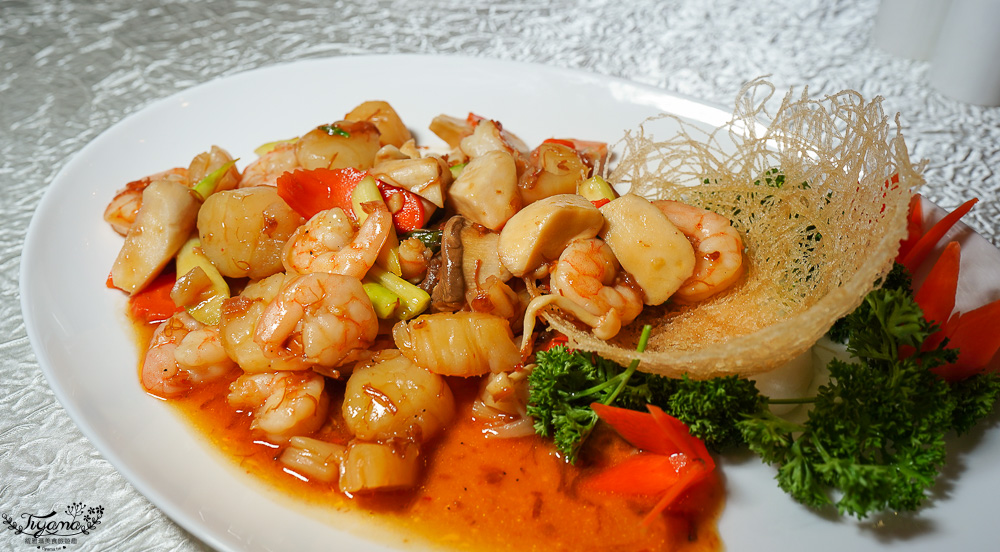 麗星郵輪 探索星號「星夢餐廳」免費餐廳，套餐式精讚料理！ @緹雅瑪 美食旅遊趣