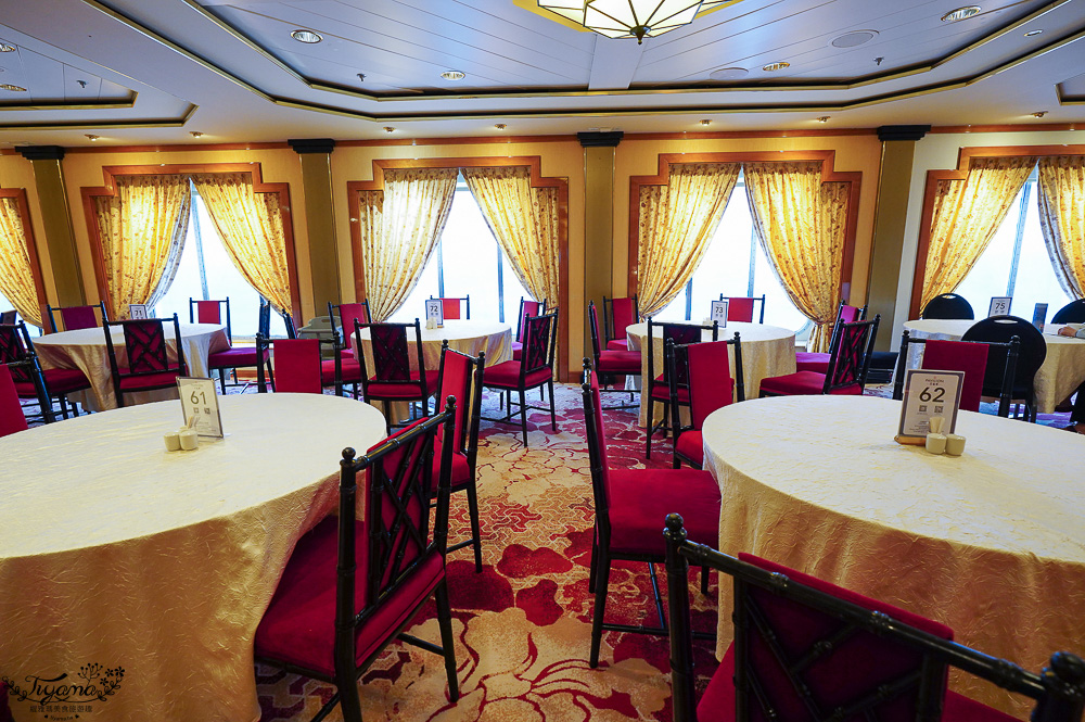 麗星郵輪 探索星號「百味軒」免費餐廳，精緻套餐~早餐．午餐．晚餐菜色分享！！ @緹雅瑪 美食旅遊趣