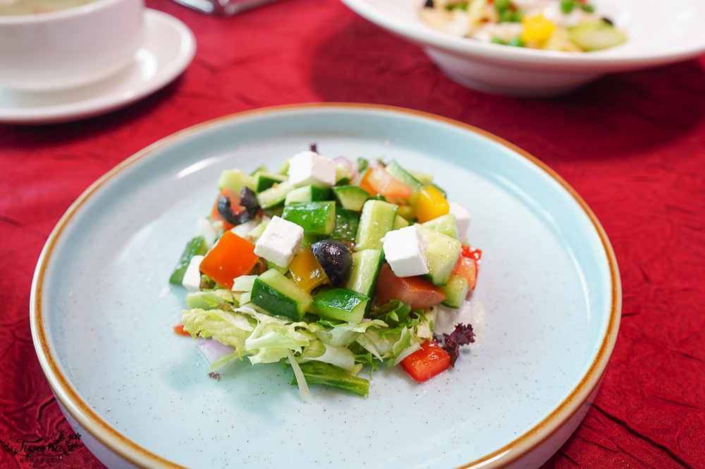 麗星郵輪 探索星號「百味軒」免費餐廳，精緻套餐~早餐．午餐．晚餐菜色分享！！ @緹雅瑪 美食旅遊趣