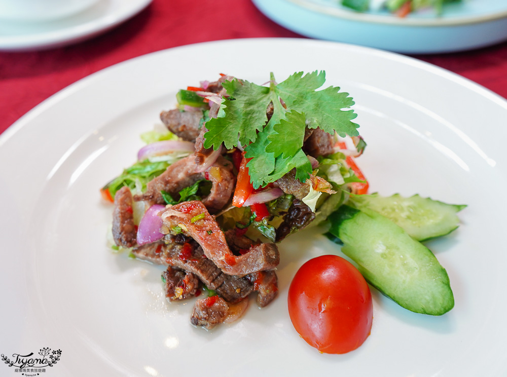 麗星郵輪 探索星號「百味軒」免費餐廳，精緻套餐~早餐．午餐．晚餐菜色分享！！ @緹雅瑪 美食旅遊趣