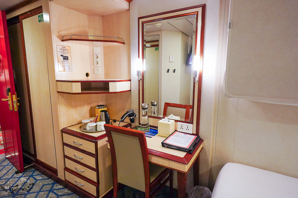 麗星郵輪 探索星號 全攻略！露台房｜海景房｜內側房~免費餐廳．付費餐廳．表演秀懶人包！長崎.熊本.那霸六天五夜櫻花限定班次~九州賞櫻之旅 @緹雅瑪 美食旅遊趣